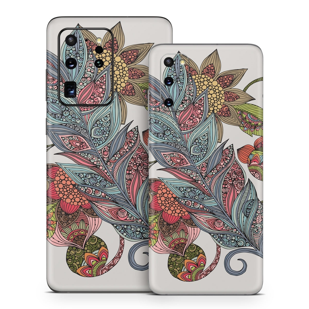 Feather Flower - Samsung Galaxy S20 Skin