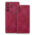 Floral Vortex - Samsung Galaxy S20 Skin