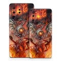 Furnace Dragon - Samsung Galaxy S20 Skin