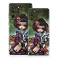 Kirin and Bakeneko - Samsung Galaxy S20 Skin