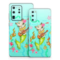 Merkitten with Ukelele - Samsung Galaxy S20 Skin