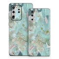 Organic In Blue - Samsung Galaxy S20 Skin