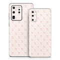 Patterned Hearts - Samsung Galaxy S20 Skin