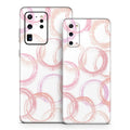 Pink Circles - Samsung Galaxy S20 Skin