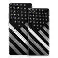 Thin White Line Hero - Samsung Galaxy S20 Skin