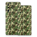 Woodland Camo - Samsung Galaxy S20 Skin