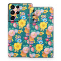Act Right Flowers - Samsung Galaxy S21 Skin