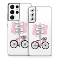 Bike Ride - Samsung Galaxy S21 Skin