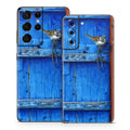 Blue Door - Samsung Galaxy S21 Skin