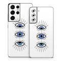 Blue Eyes - Samsung Galaxy S21 Skin
