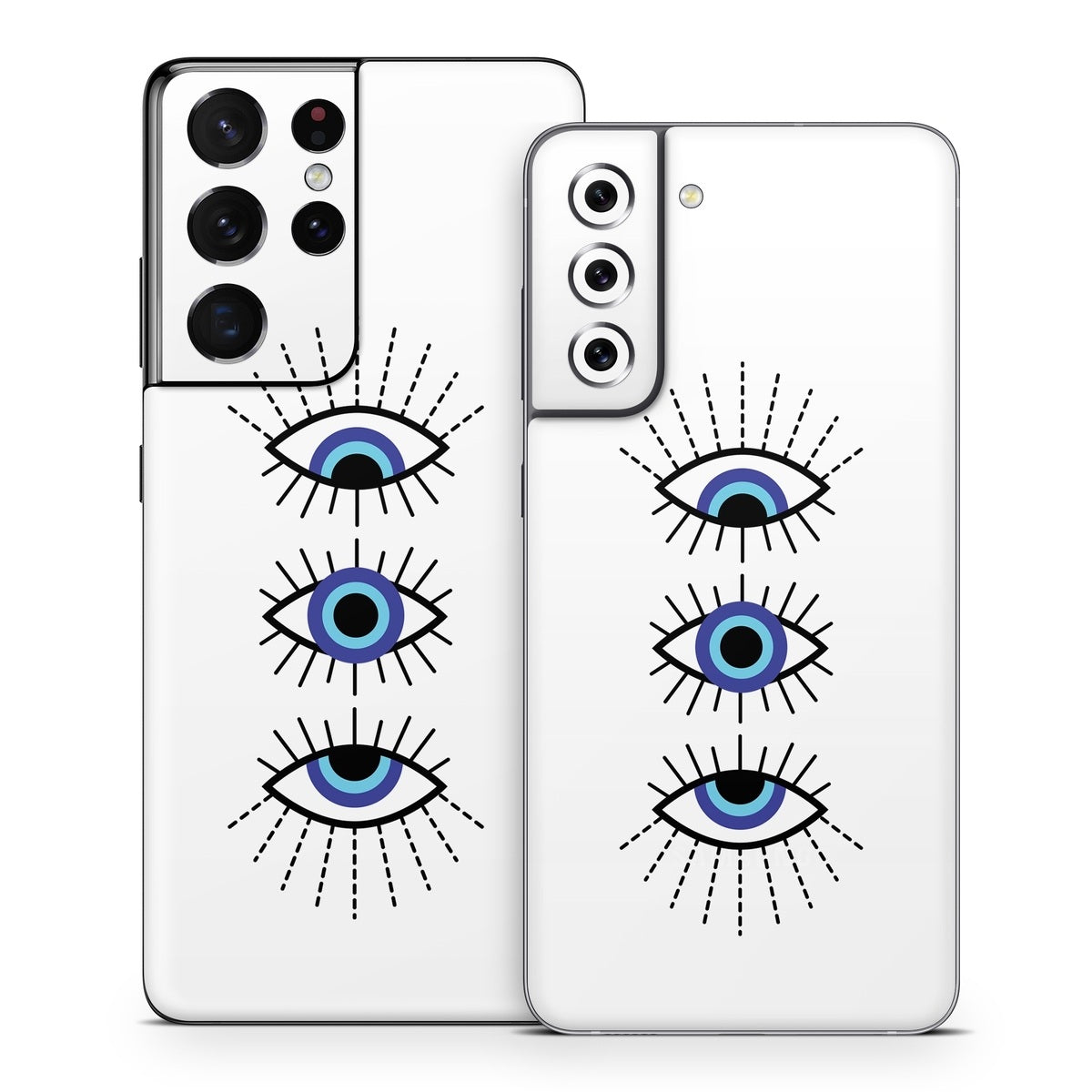 Blue Eyes - Samsung Galaxy S21 Skin