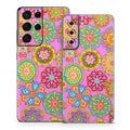 Bright Flowers - Samsung Galaxy S21 Skin