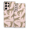 Cheetahs Pink - Samsung Galaxy S21 Skin