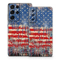 Cobweb Flag - Samsung Galaxy S21 Skin