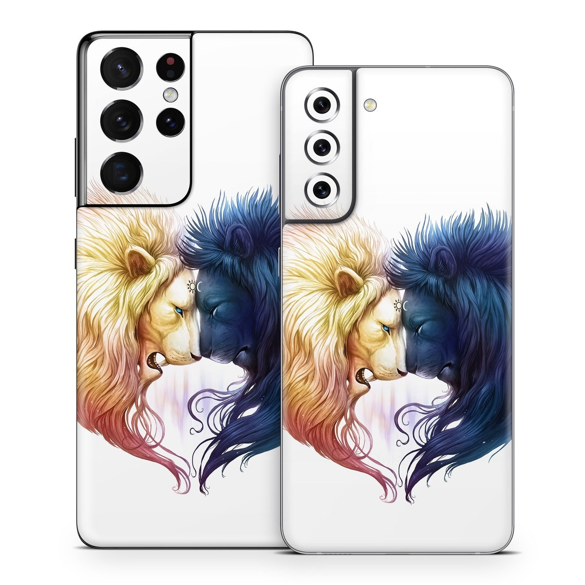 Day And Night - Samsung Galaxy S21 Skin