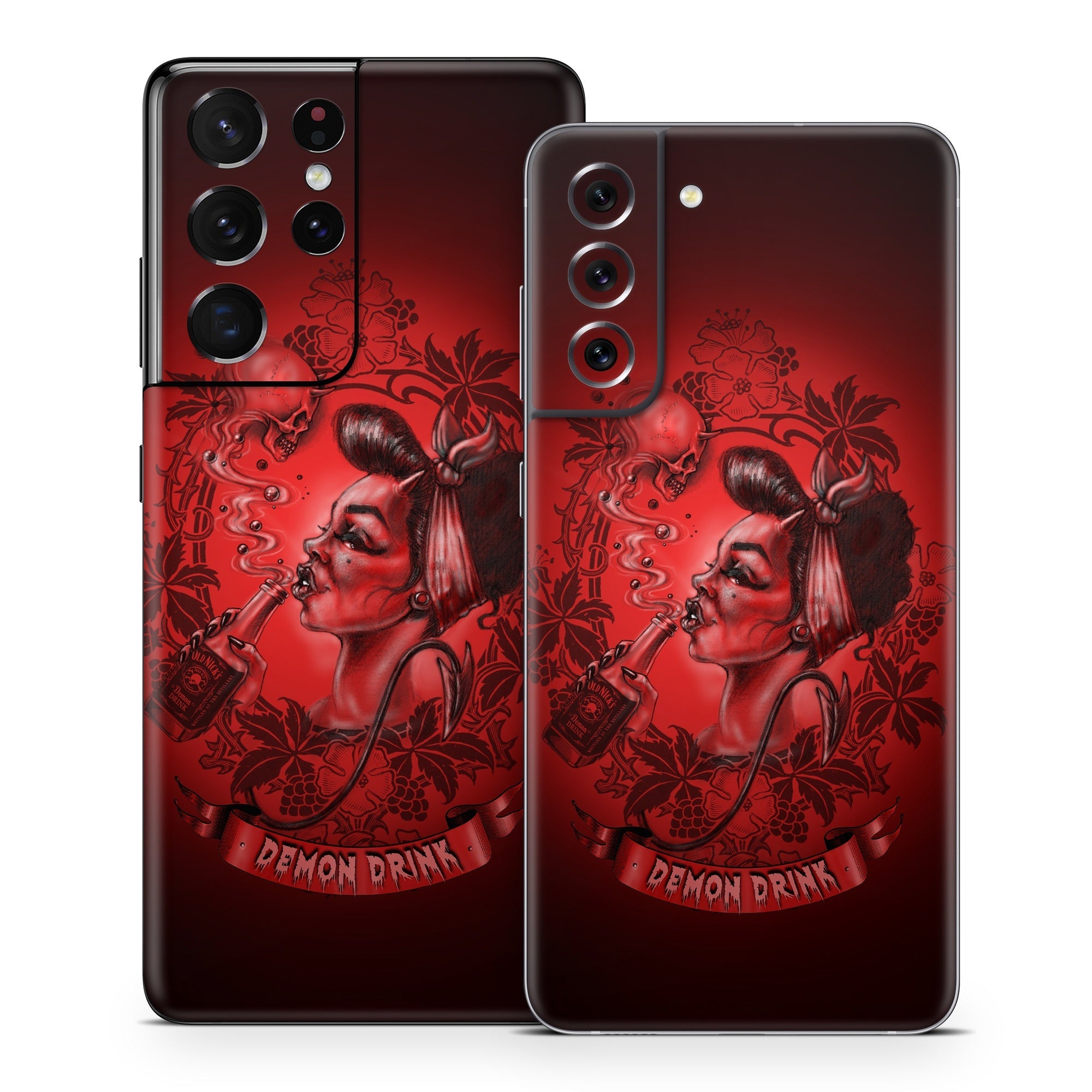 Demon Drink - Samsung Galaxy S21 Skin