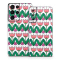 Deco Tulips - Samsung Galaxy S21 Skin