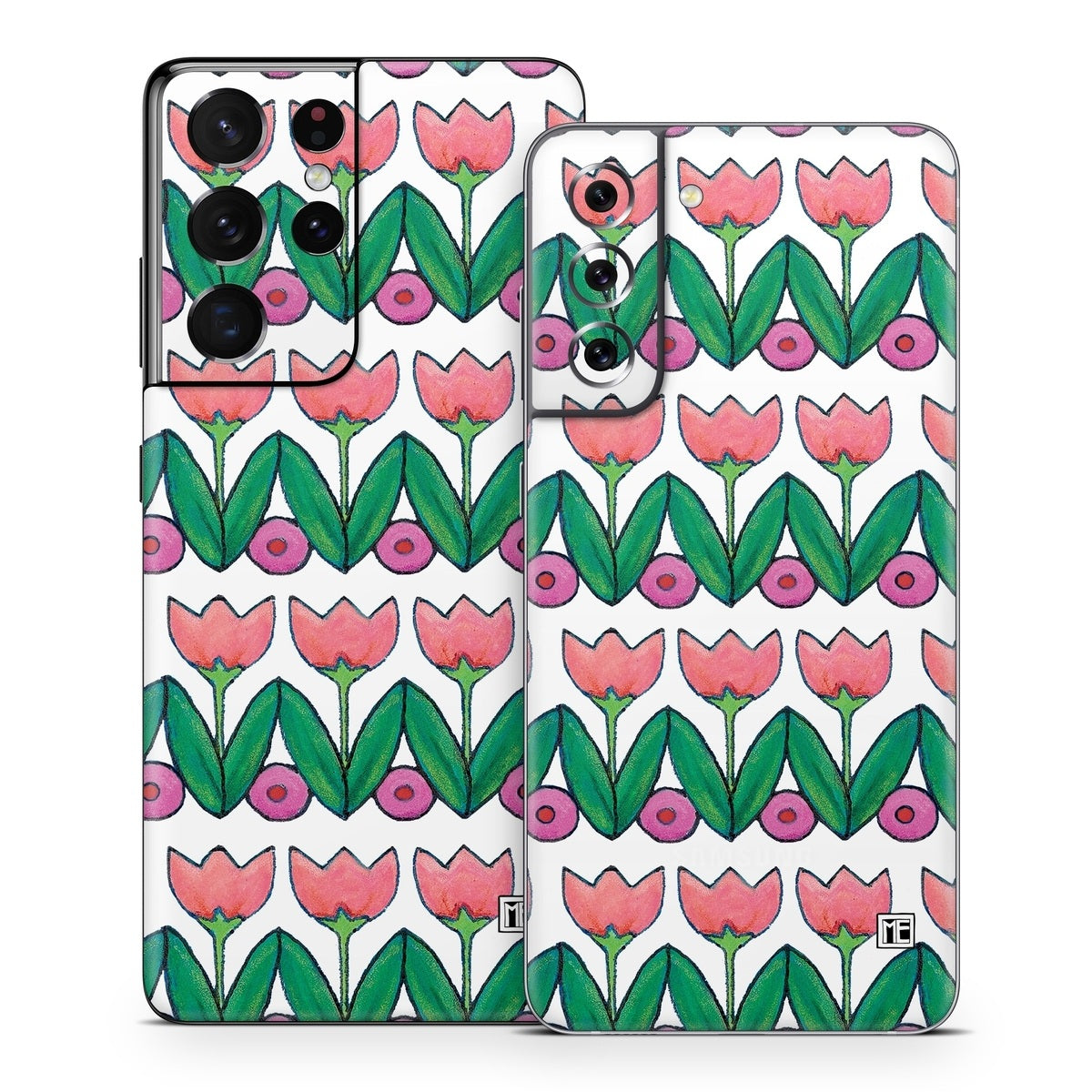Deco Tulips - Samsung Galaxy S21 Skin