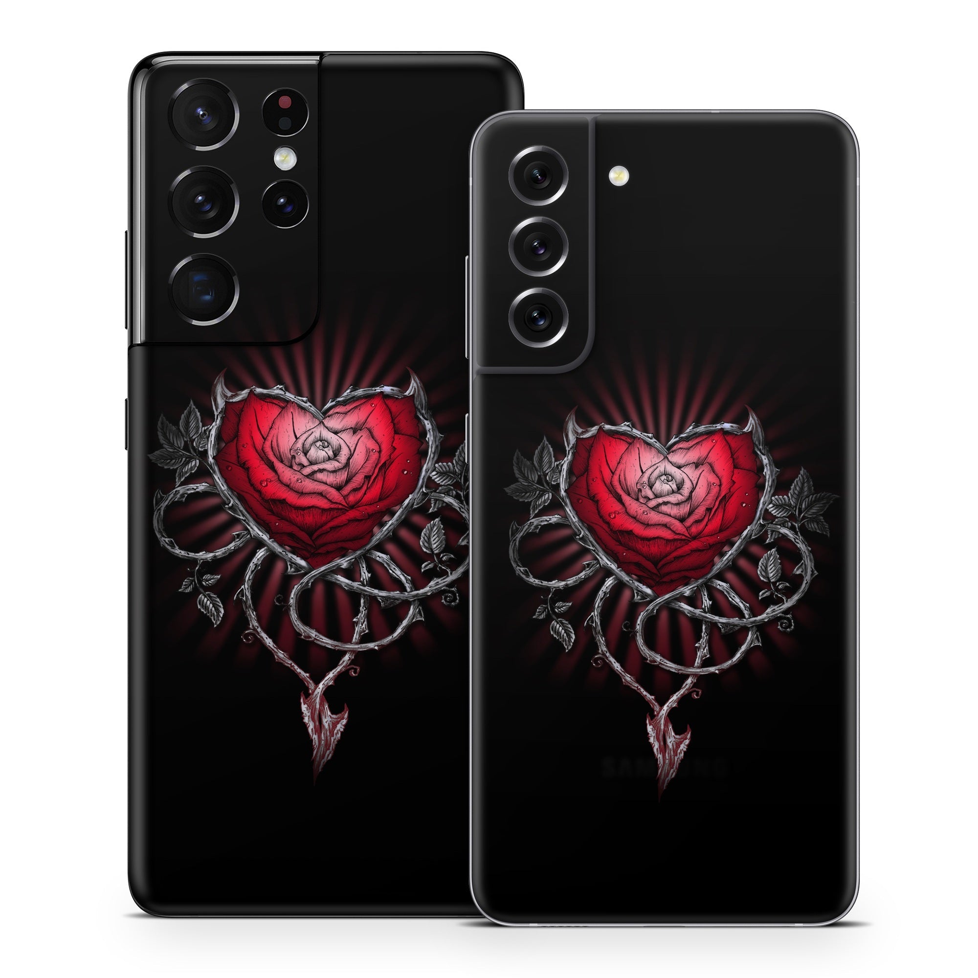 Devils Rose - Samsung Galaxy S21 Skin