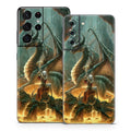 Dragon Mage - Samsung Galaxy S21 Skin