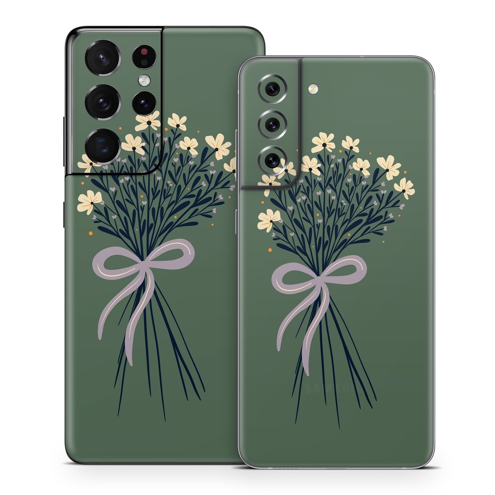Floral Bouquet Bow  - Samsung Galaxy S21 Skin