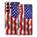 USA Flag - Samsung Galaxy S21 Skin