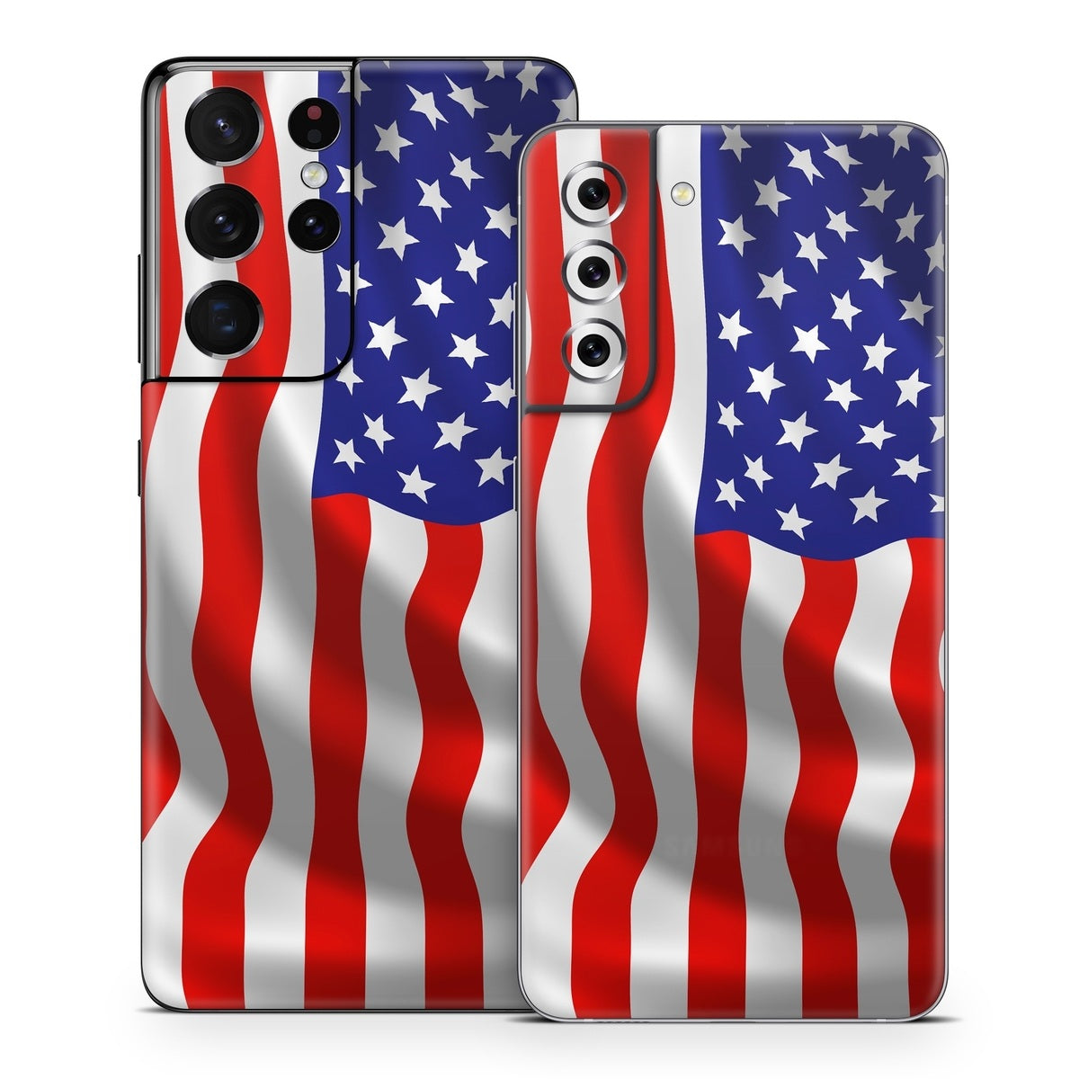 USA Flag - Samsung Galaxy S21 Skin