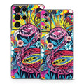 Flashy Flamingo - Samsung Galaxy S21 Skin