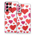 Hearts - Samsung Galaxy S21 Skin