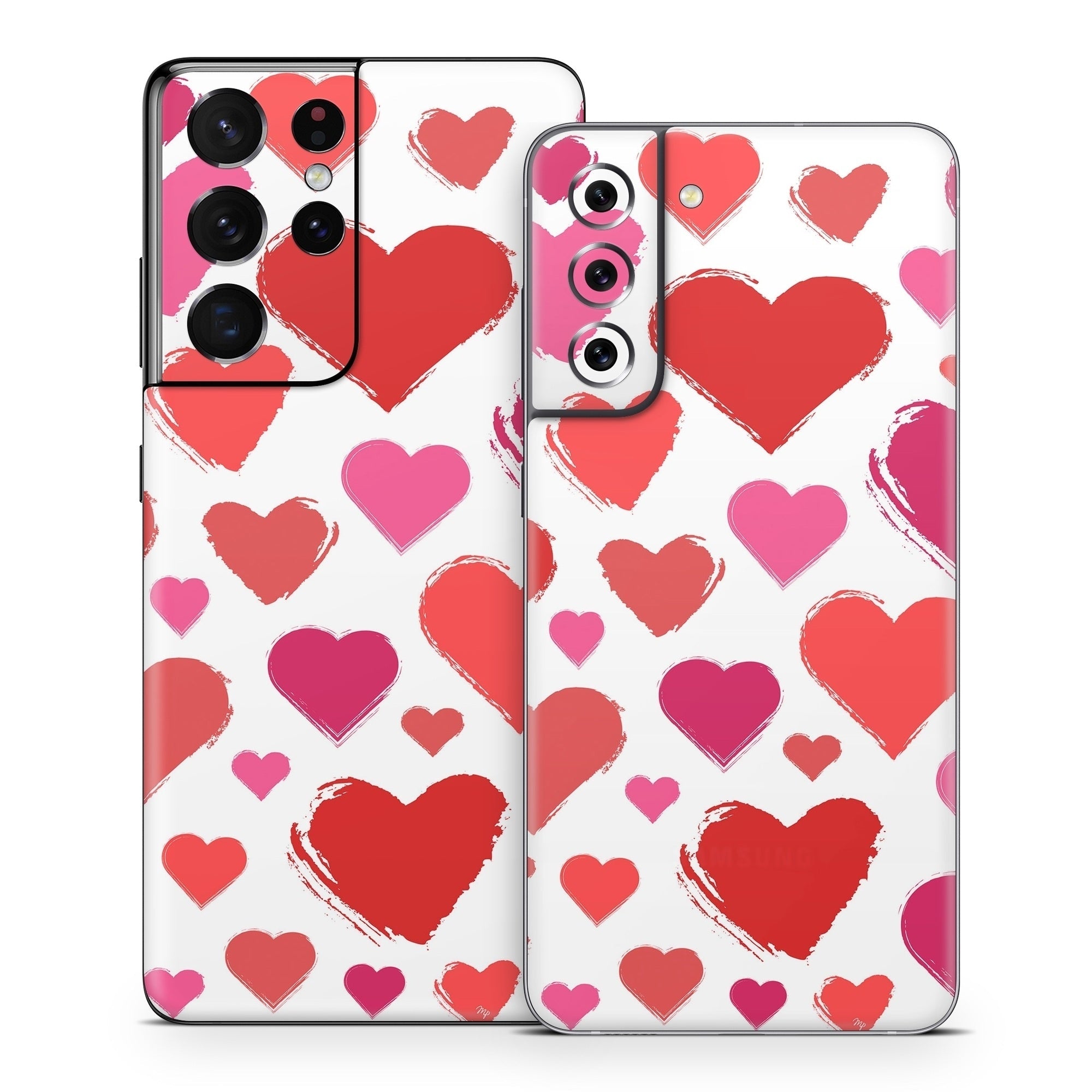 Hearts - Samsung Galaxy S21 Skin