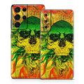 Hot Tribal Skull - Samsung Galaxy S21 Skin