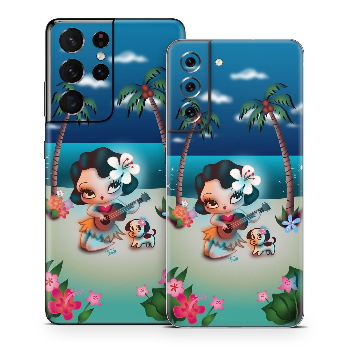 Hula Night - Samsung Galaxy S21 Skin