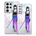 Kokeshi Haru - Samsung Galaxy S21 Skin