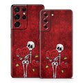 I Love You And Tacos - Samsung Galaxy S21 Skin