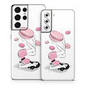 Macaron Girl - Samsung Galaxy S21 Skin
