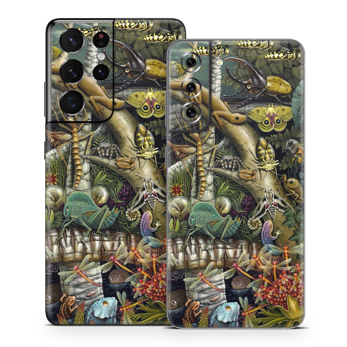 Mantis Mundi - Samsung Galaxy S21 Skin