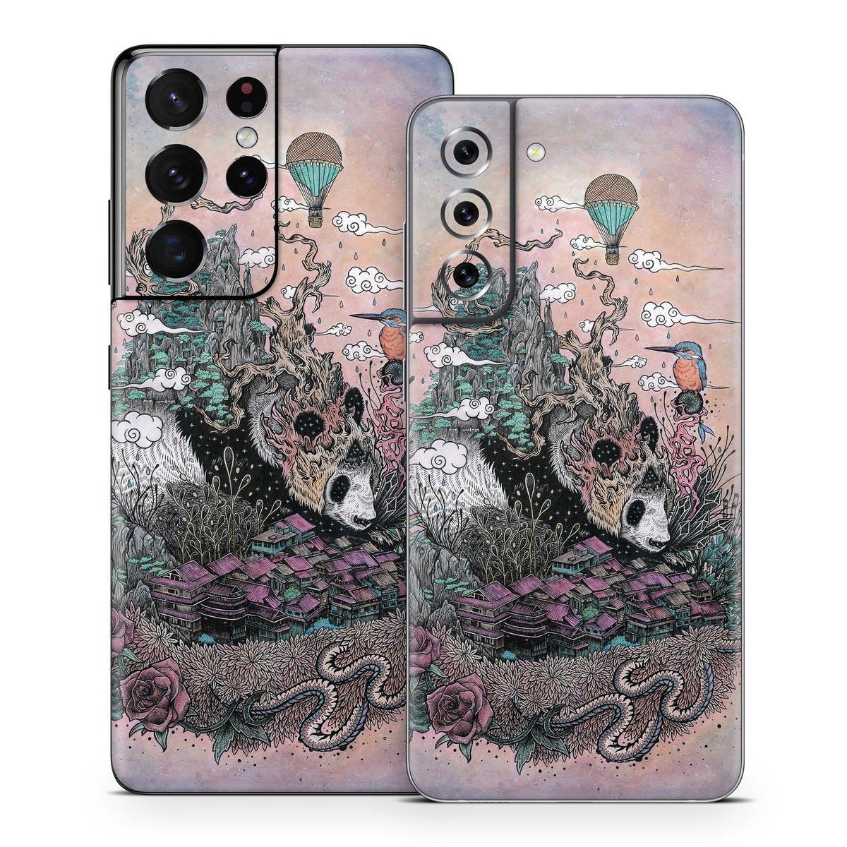 Sleeping Giant - Samsung Galaxy S21 Skin
