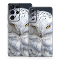 Snowy Owl - Samsung Galaxy S21 Skin