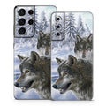 Snow Wolves - Samsung Galaxy S21 Skin