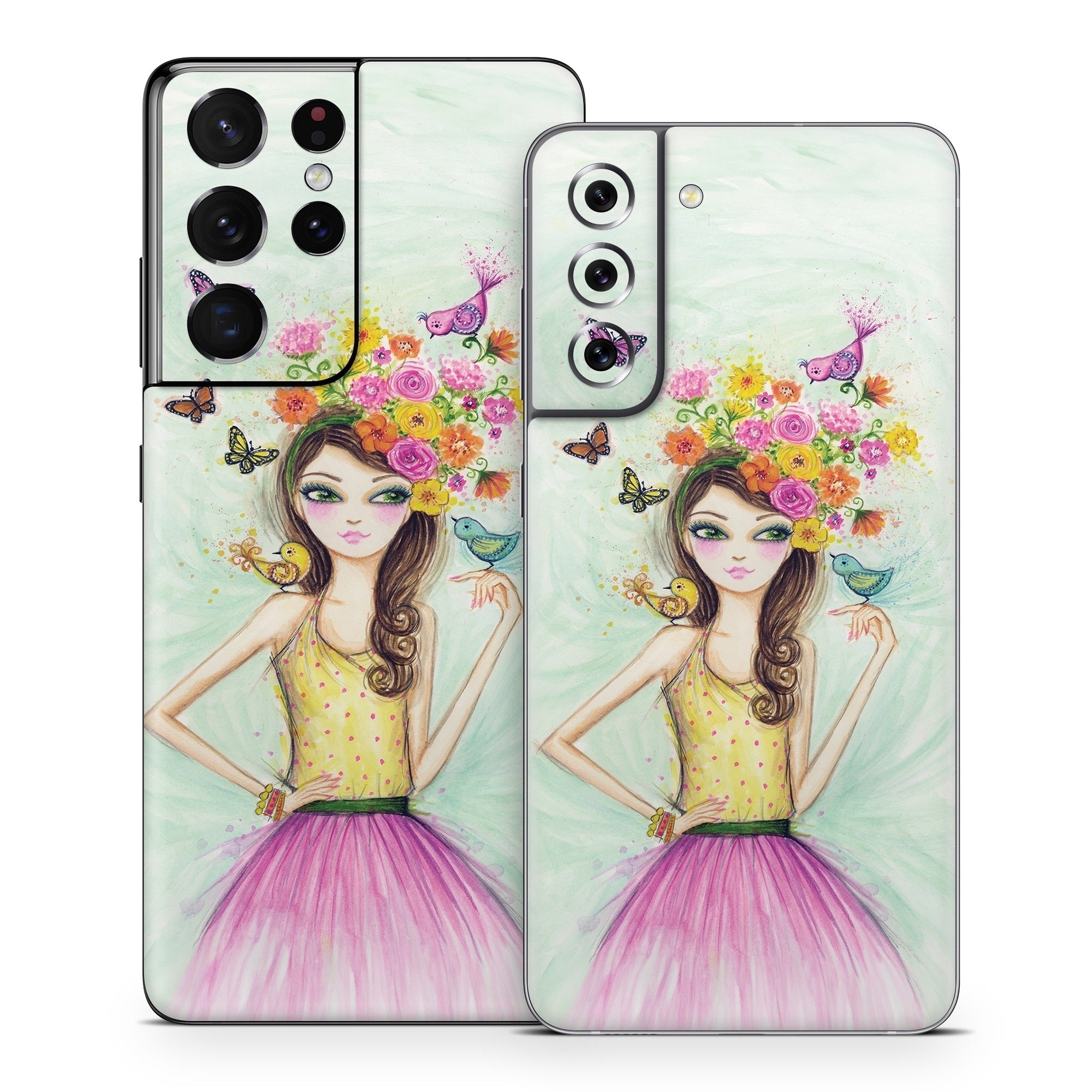 Spring Time - Samsung Galaxy S21 Skin