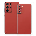 Solid State Berry - Samsung Galaxy S21 Skin