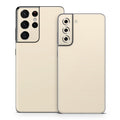 Solid State Creme - Samsung Galaxy S21 Skin