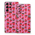 Strawberries - Samsung Galaxy S21 Skin