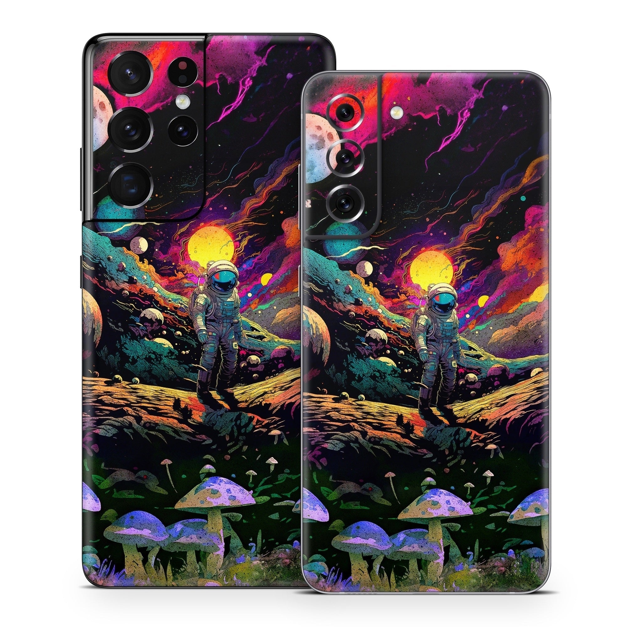 Trip to Space - Samsung Galaxy S21 Skin