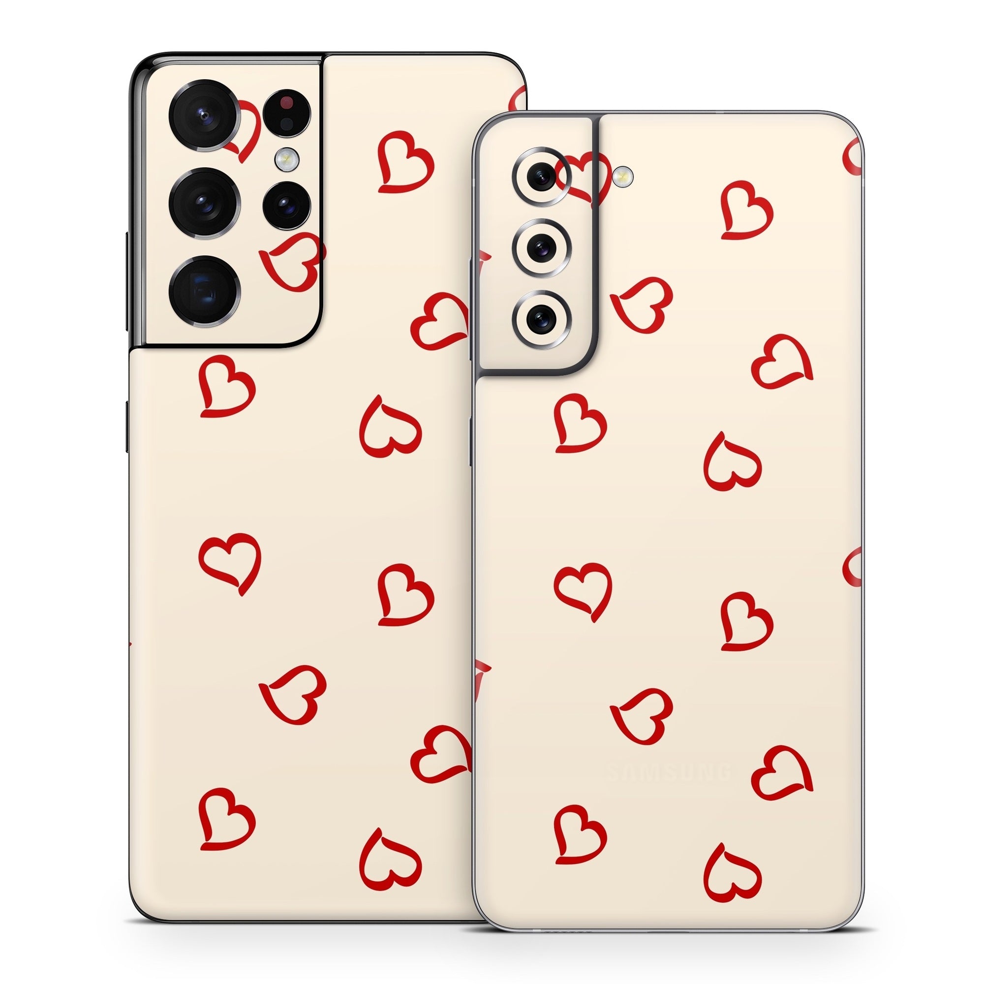 Tumbling Valentines - Samsung Galaxy S21 Skin