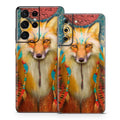 Wise Fox - Samsung Galaxy S21 Skin