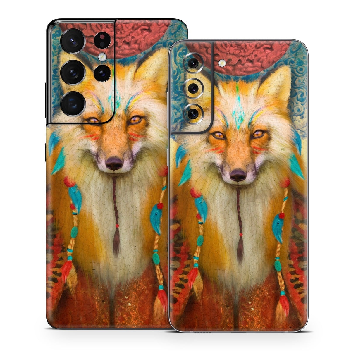 Wise Fox - Samsung Galaxy S21 Skin