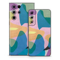 Abstract Camo - Samsung Galaxy S22 Skin