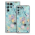 Abstract Ink Splatter - Samsung Galaxy S22 Skin