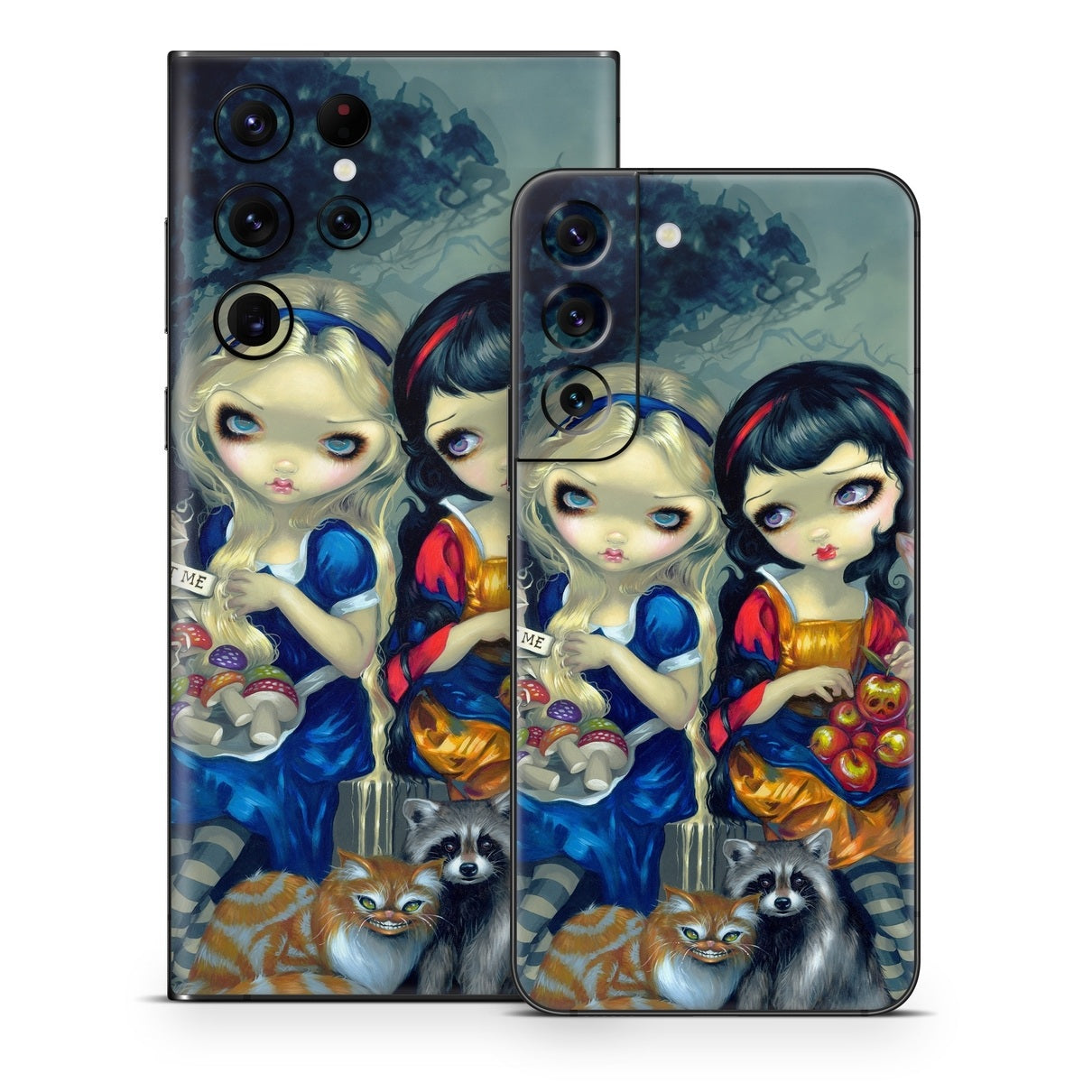 Alice & Snow White - Samsung Galaxy S22 Skin